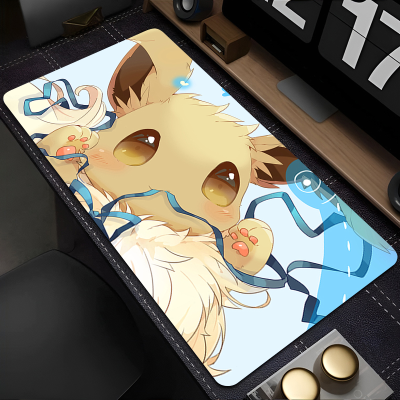 마우스 패드 포켓몬 Eevee 90x40cm 애니메이션 - Gaming Console Mini 리뷰 및 가격