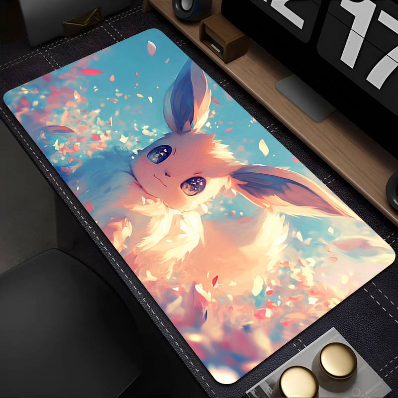 마우스 패드 포켓몬 Eevee 90x40cm 애니메이션 - Gaming Console Mini 리뷰 및 가격