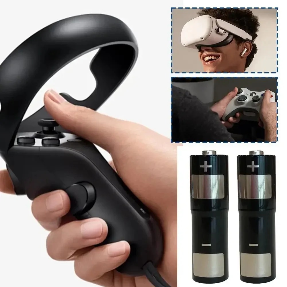 메이트 퀘스트 3/3s용 2개 교체용 충전식 AA 배터 - Controller Charging Dock 리뷰 및 가격