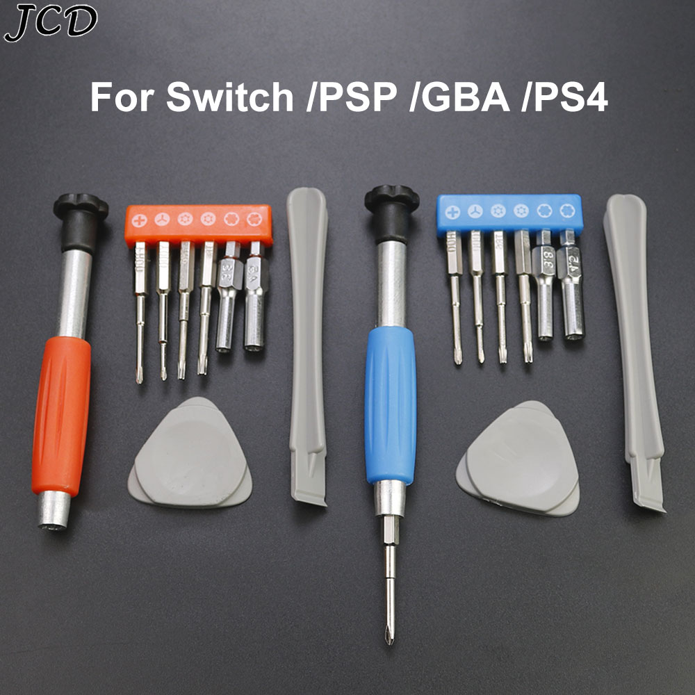 JCD 스크루 드라이버 세트 분해 도구 키트 스위치 G - Gaming Console Repair 리뷰 및 가격
