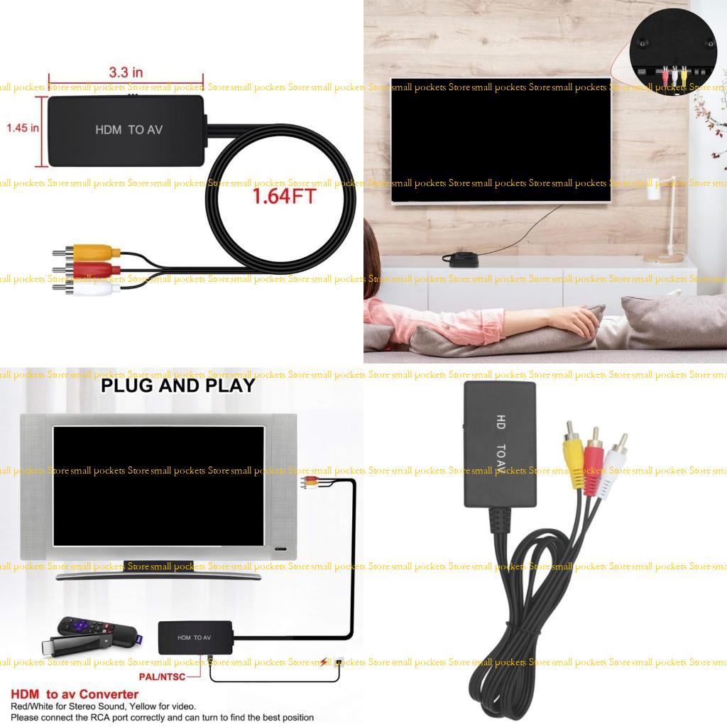 R1WD HDTV ~ 3RCA 케이블 컨버터 HDTV  - Gaming Console Mini 리뷰 및 가격