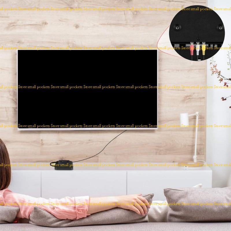 R1WD HDTV ~ 3RCA 케이블 컨버터 HDTV  - Gaming Console Mini 리뷰 및 가격