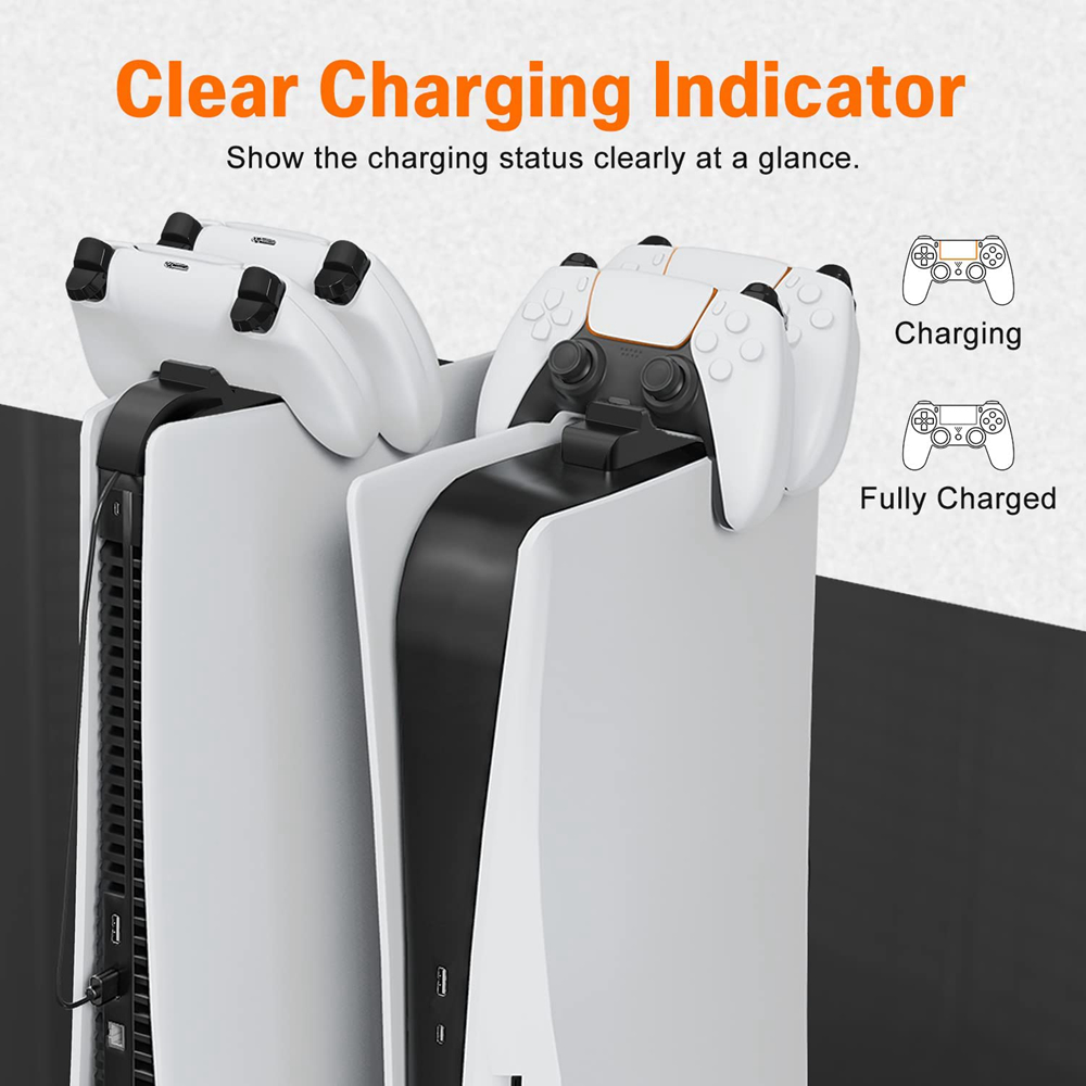 PS5 컨트롤러 충전기 게임패드 듀얼 고속 충전 크래들 - Controller Charging Dock 리뷰 및 가격