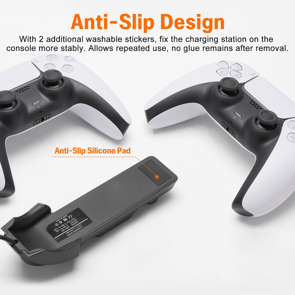 PS5 컨트롤러 충전기 게임패드 듀얼 고속 충전 크래들 - Controller Charging Dock 리뷰 및 가격