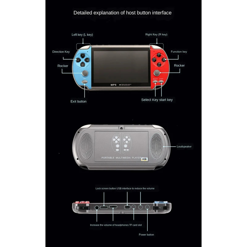 게임용 휴대용 레트로 비디오 게임 콘솔 – 미니 아케이 - Console Gaming Hand 리뷰 및 가격