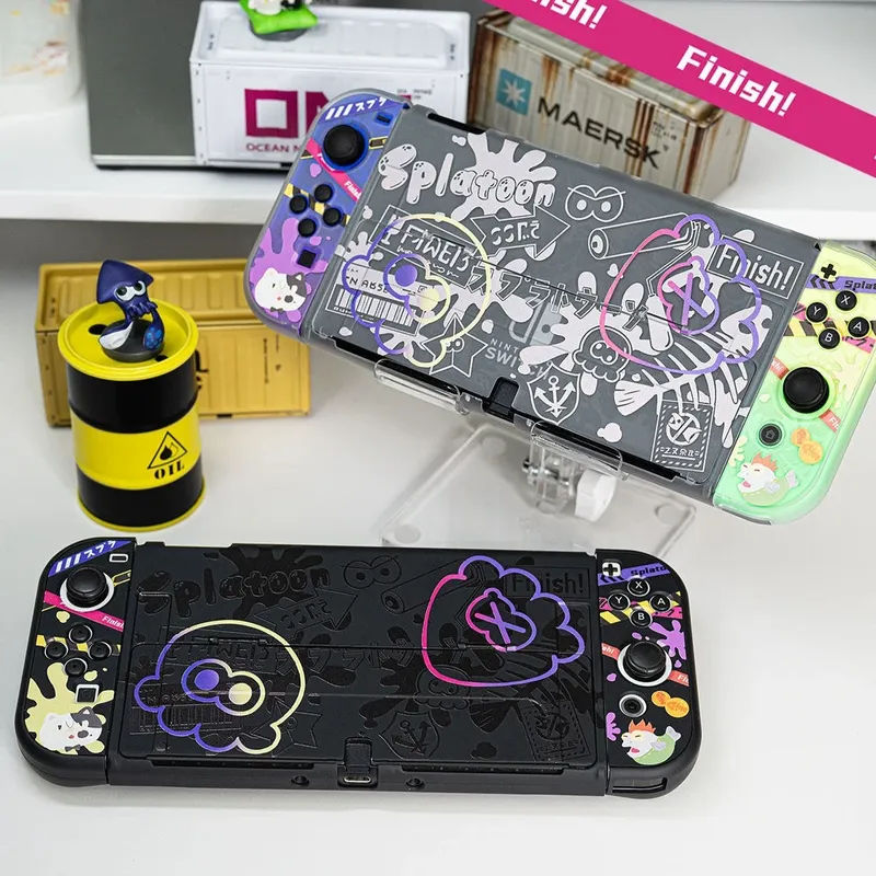 닌텐도 스위치 2/OLED용 애니메이션 스위치 보호 케 - Gaming Console Setup 리뷰 및 가격