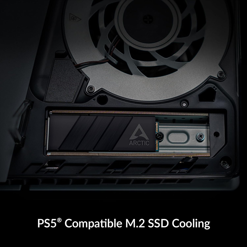M.2 2280 SSD용 ARCTIC M2 Pro 블랙 - Gaming Console Setup 리뷰 및 가격