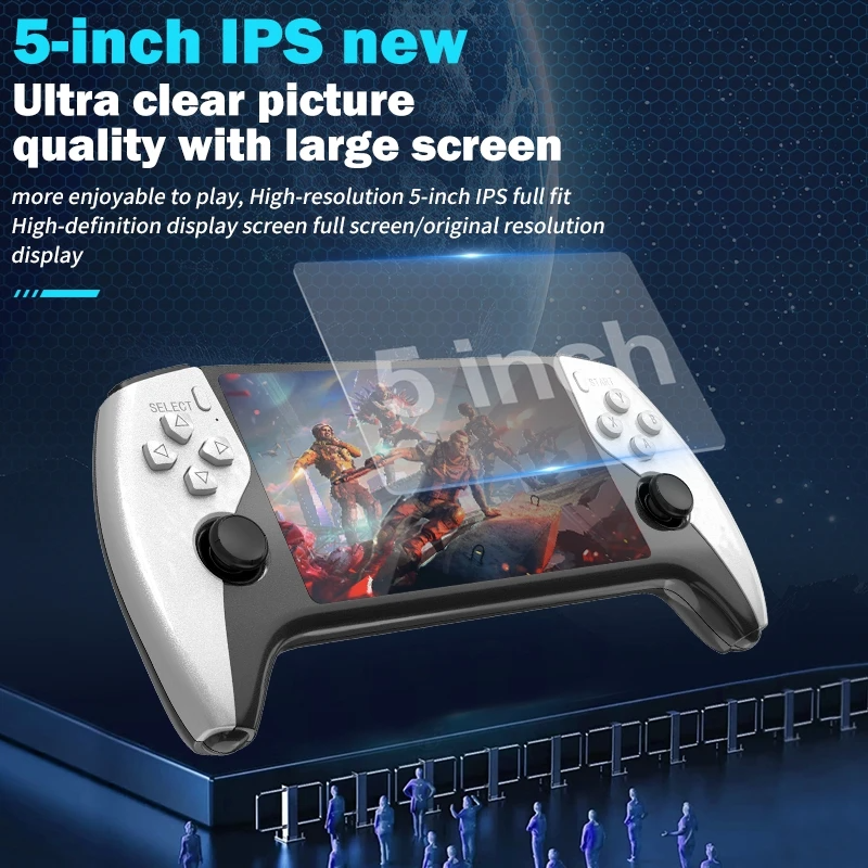 새로운 SF3500 레트로 휴대용 비디오 게임 콘솔 리 - Gaming Console Under 5000 리뷰 및 가격