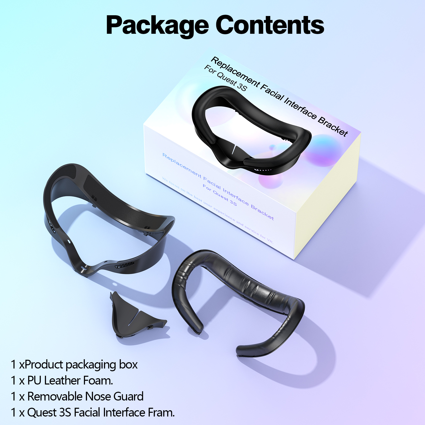 Oculus Quest 3S용 페이스 인터페이스 및 마 - Gaming Console Meta Quest 리뷰 및 가격