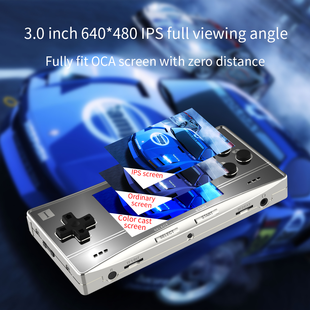 새로운 안베르닉 RG300X 레트로 휴대용 게임 콘솔  - Gaming Console Under 5000 리뷰 및 가격
