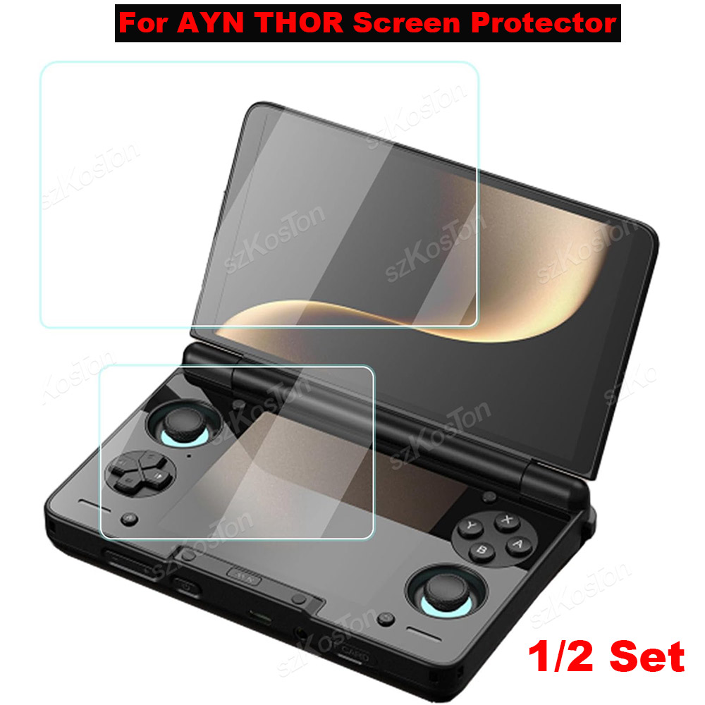 2in1 AYN THOR 플립 듀얼 스크린 게임 콘솔용 - Gaming Console Setup 리뷰 및 가격