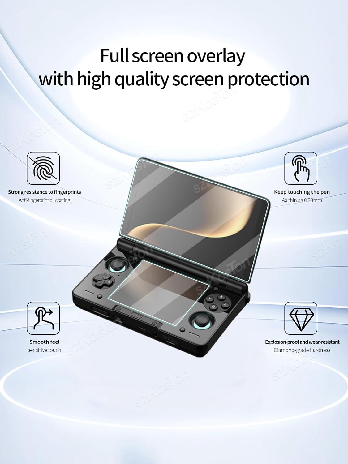 2in1 AYN THOR 플립 듀얼 스크린 게임 콘솔용 - Gaming Console Setup 리뷰 및 가격