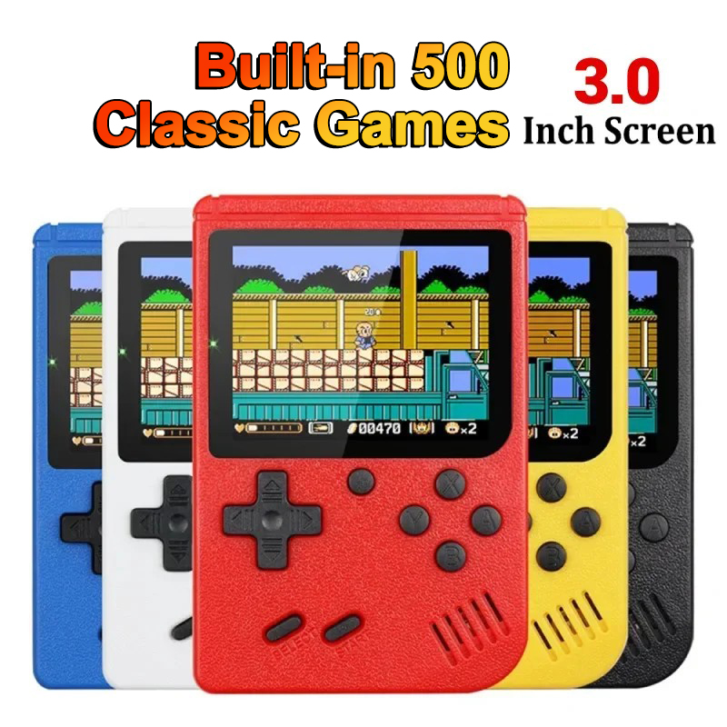 휴대용 레트로 미니 비디오 게임 콘솔 8 비트 휴대용  - Gaming Console Mini 리뷰 및 가격