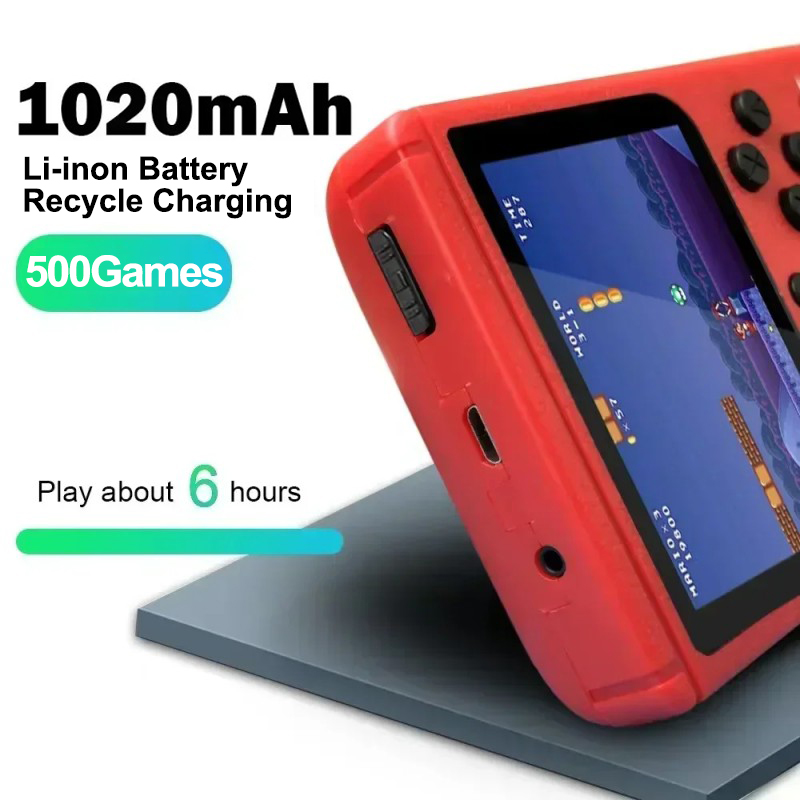휴대용 레트로 미니 비디오 게임 콘솔 8 비트 휴대용  - Gaming Console Mini 리뷰 및 가격