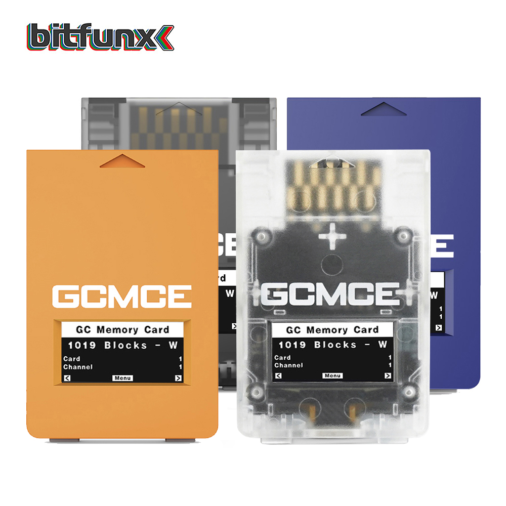 비트펀스 게임 저장 메모리 카드 GCMCE 플리퍼MCE - Gaming Console Nintendo 리뷰 및 가격