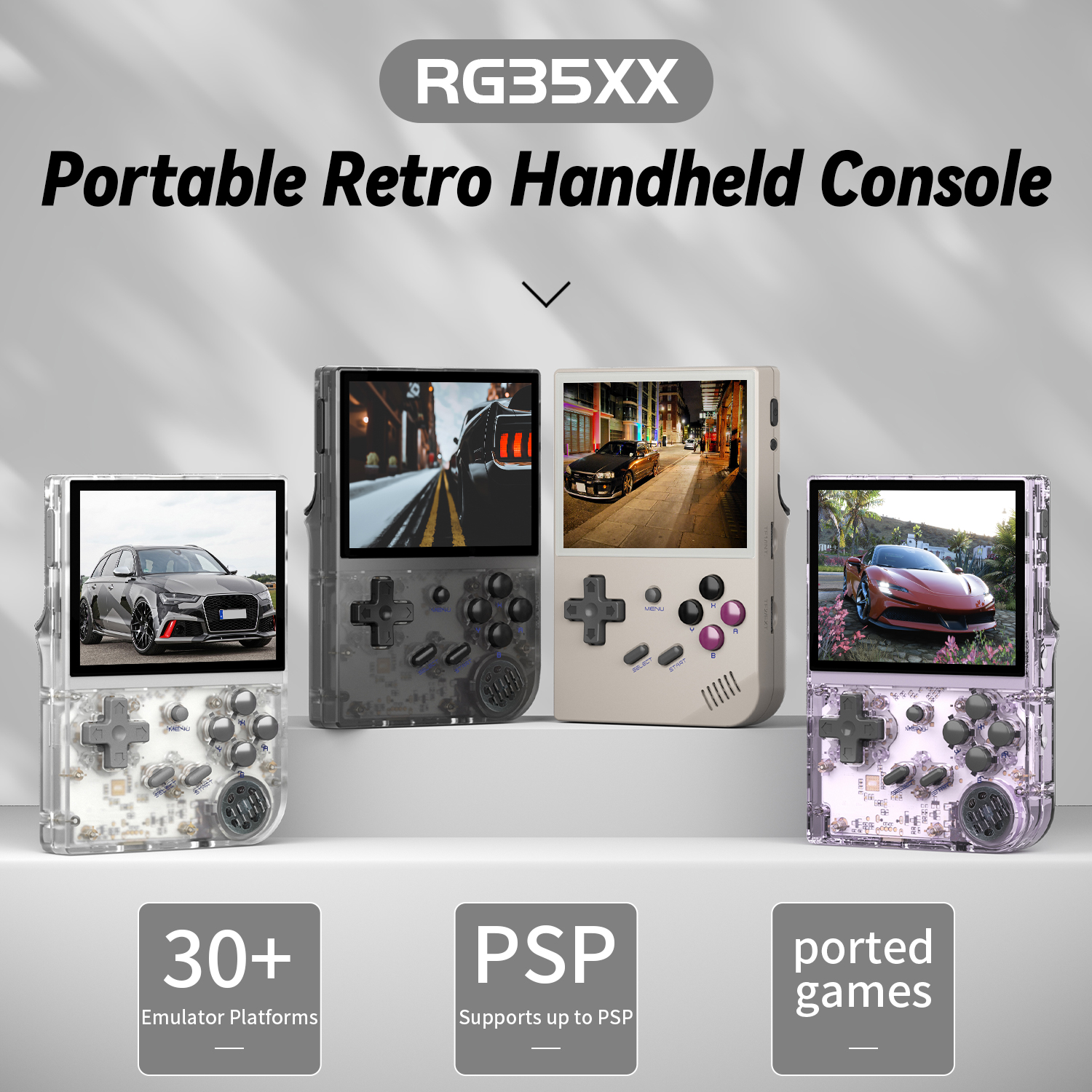 ANBERNIC RG35XX 휴대용 게임 콘솔 리눅스  - Gaming Console Under 5000 리뷰 및 가격