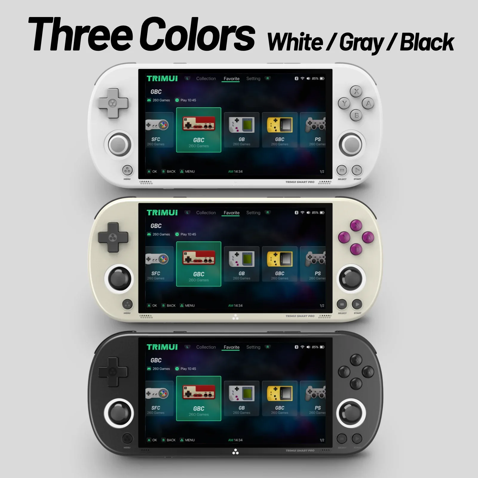 트리무이 스마트 프로 레트로 휴대용 게임 콘솔 WIFI - Gaming Console Under 5000 리뷰 및 가격