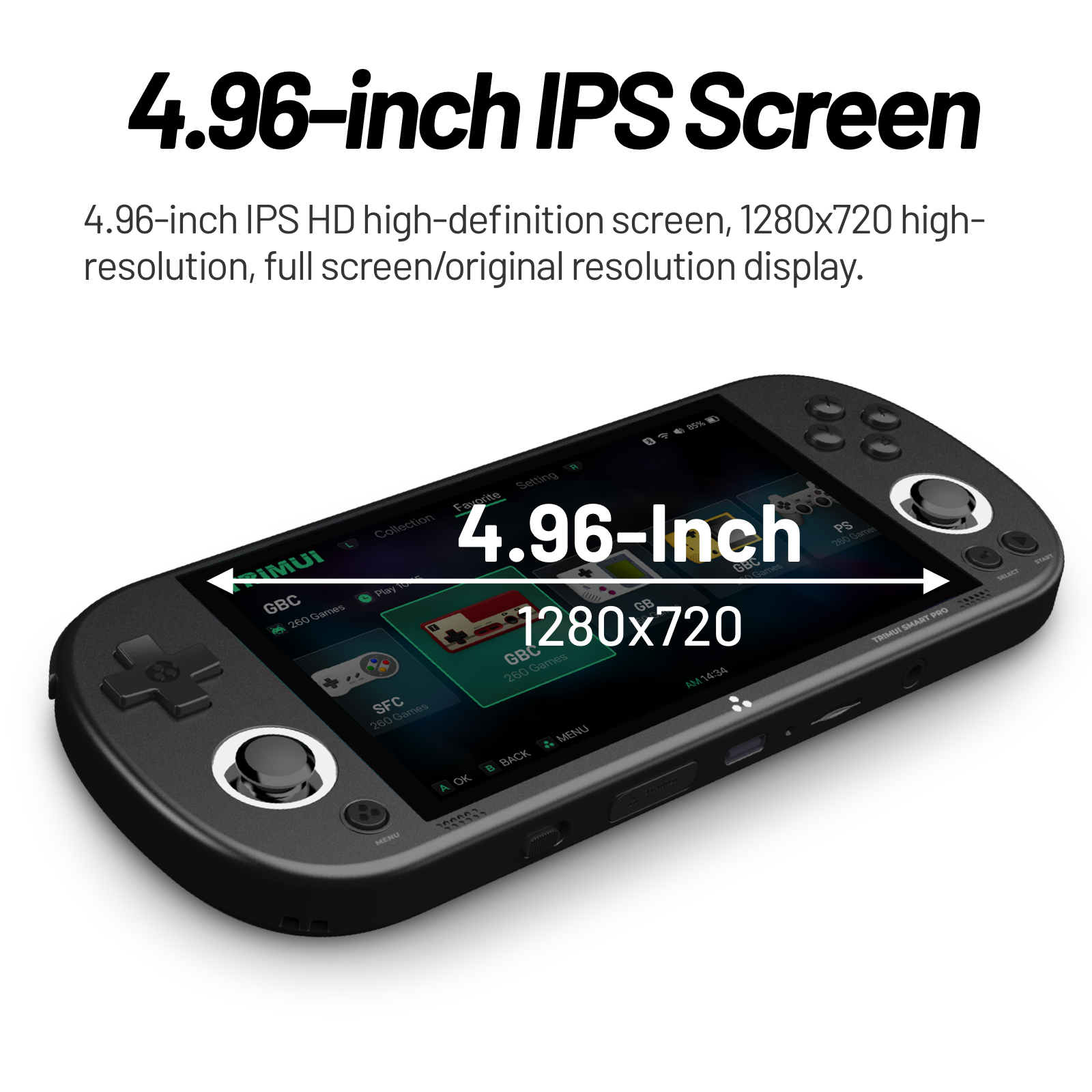 트리무이 스마트 프로 레트로 휴대용 게임 콘솔 WIFI - Gaming Console Under 5000 리뷰 및 가격