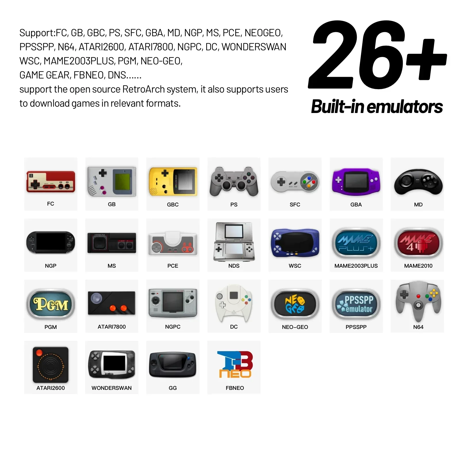 트리무이 스마트 프로 레트로 휴대용 게임 콘솔 WIFI - Gaming Console Under 5000 리뷰 및 가격