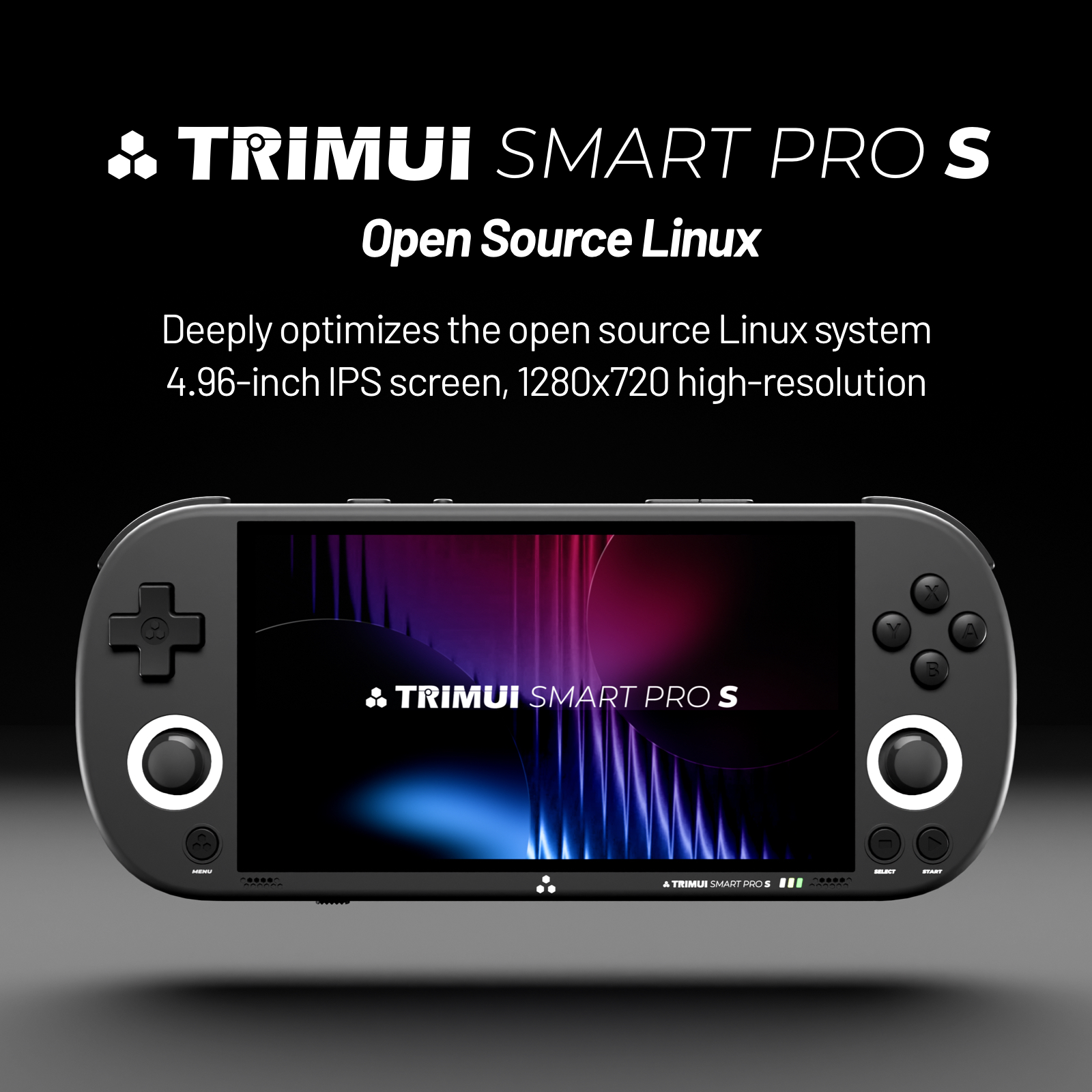 트리무이 스마트 프로 S 오픈 소스 리눅스 휴대용 게임 - Gaming Console Under 5000 리뷰 및 가격