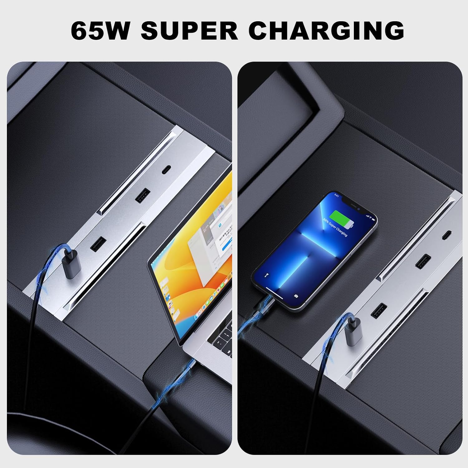 테슬라 모델 YL Y 런치 주니퍼 27W-65W 센터  - Controller Charging Dock 리뷰 및 가격
