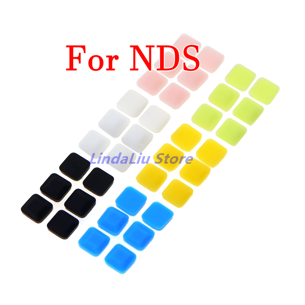 NDS 게임 콘솔 나사 피트 용 1 세트 고무 나사 캡 - Gaming Console Nintendo 리뷰 및 가격