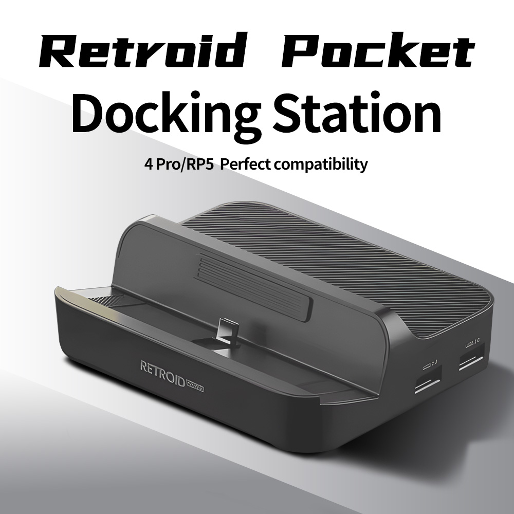 Retroid Pocket 5 도킹 스테이션 Retro - Gaming Console Mini 리뷰 및 가격