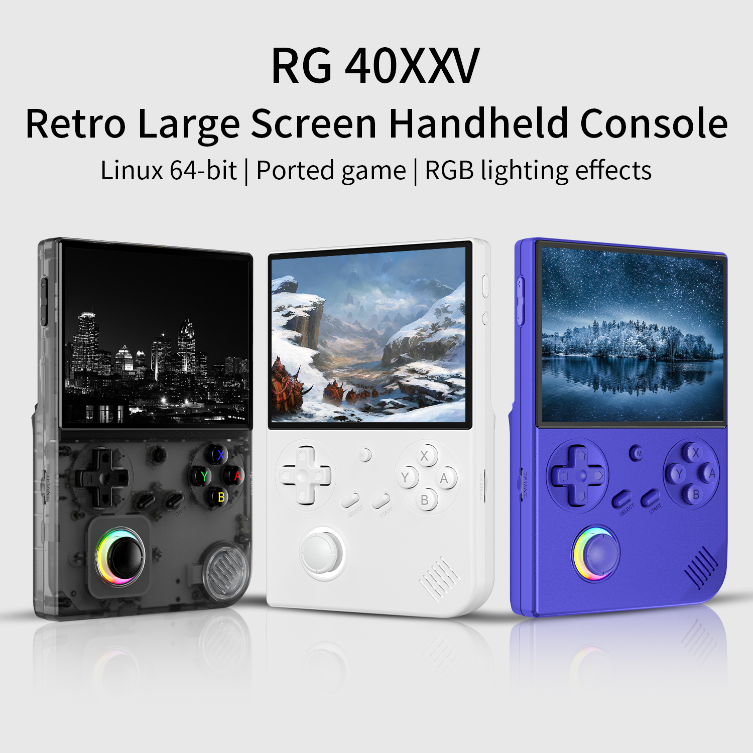 ANBERNIC RG40XX V 레트로 휴대용 게임 콘 - Gaming Console Under 5000 리뷰 및 가격