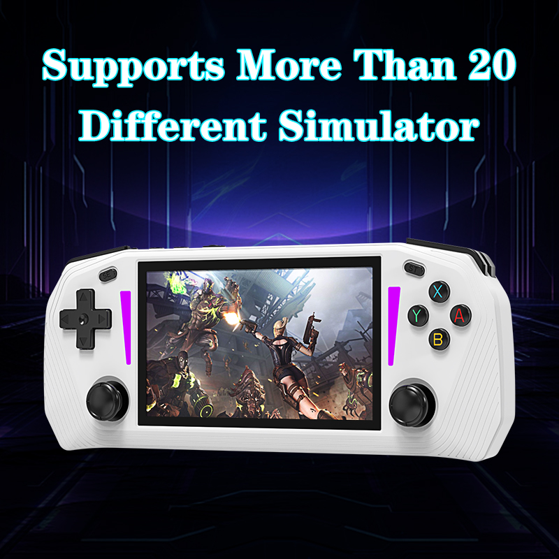 G33 레트로 휴대용 게임기 4.3인치 화면 2500m - Gaming Console Under 5000 리뷰 및 가격