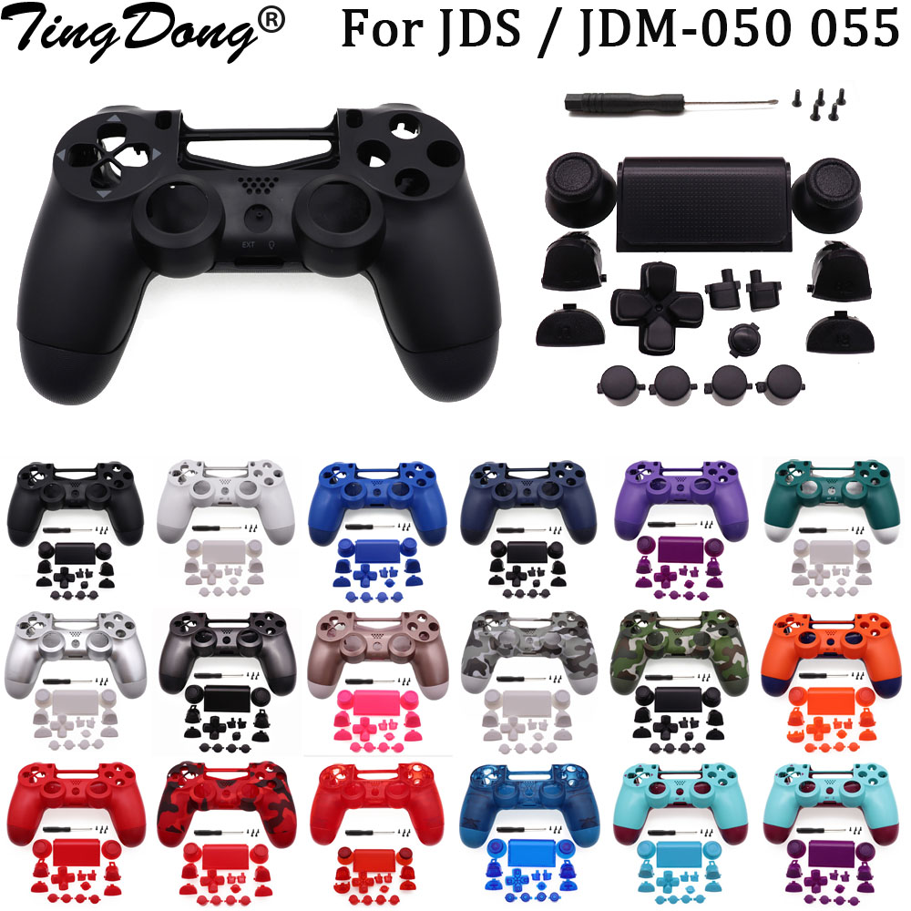 풀 플라스틱 하드 쉘 + 버튼 모드 키트 JDS JDM - Gaming Console For Tv 리뷰 및 가격