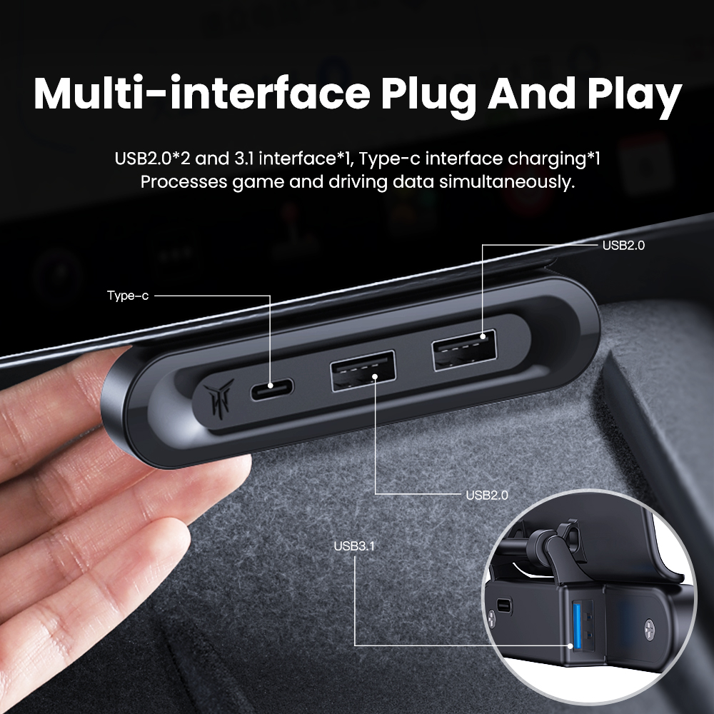 YZ 테슬라 모델 3 하이랜드 모델 Y용 2024 확장 - Controller Charging Dock 리뷰 및 가격