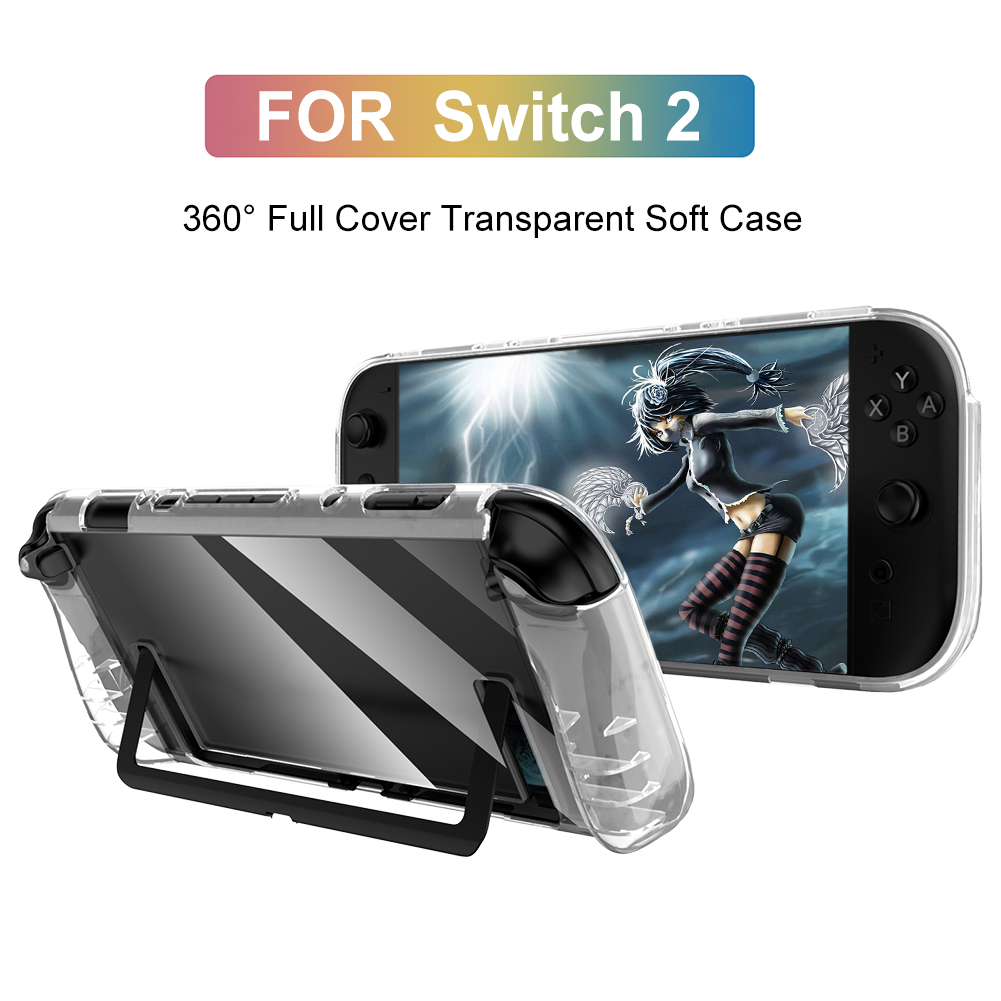 닌텐도 스위치 2용 1/2/3개 투명 TPU 케이스,  - Gaming Console Nintendo 리뷰 및 가격