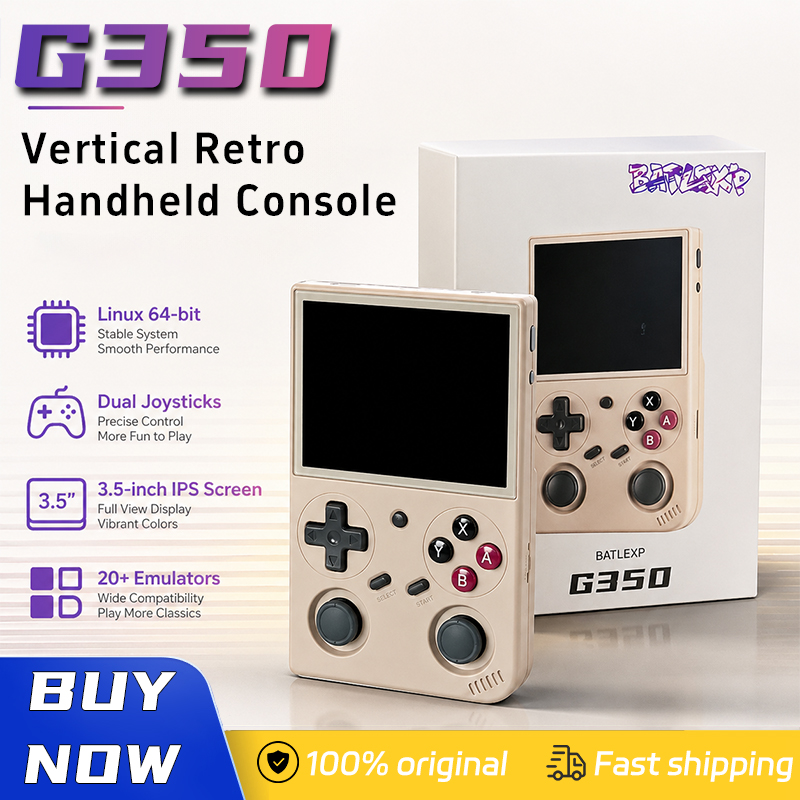 G350 레트로 휴대용 게임 콘솔 리눅스 64비트 시스 - Gaming Console Under 5000 리뷰 및 가격