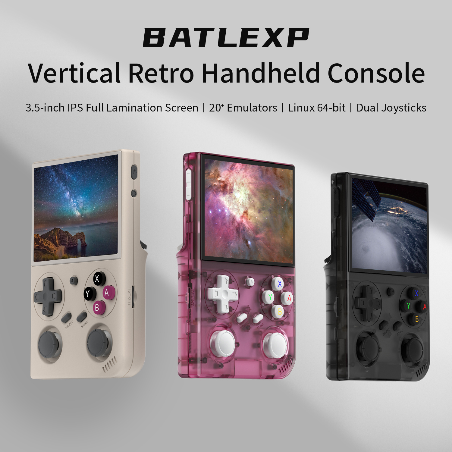 G350 레트로 휴대용 게임 콘솔 리눅스 64비트 시스 - Gaming Console Under 5000 리뷰 및 가격