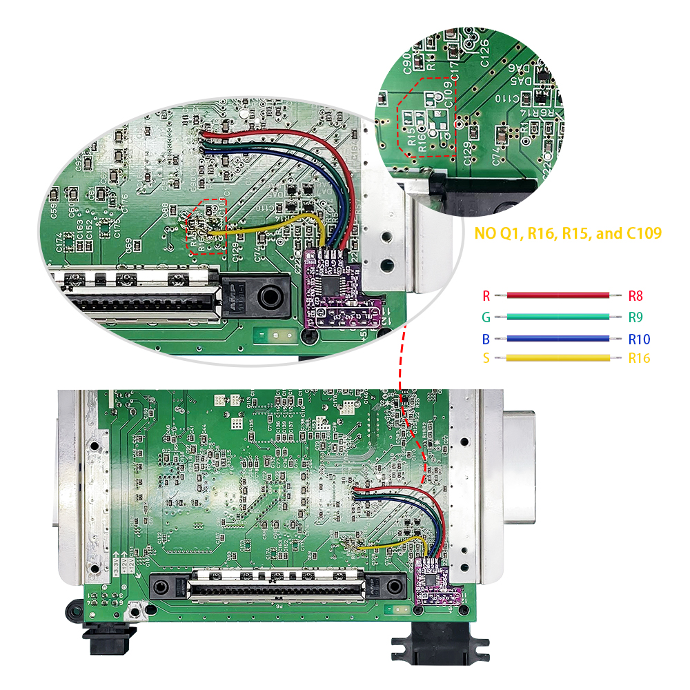 N64 NTSC 게임 콘솔용 RGB 모드 칩 Ninte - Gaming Console Nintendo 리뷰 및 가격