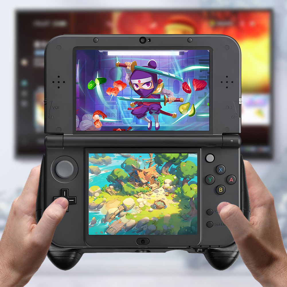 새로운 3DS XL LL 게임 콘솔 그립 케이스를 위한 - Console Gaming Hand 리뷰 및 가격