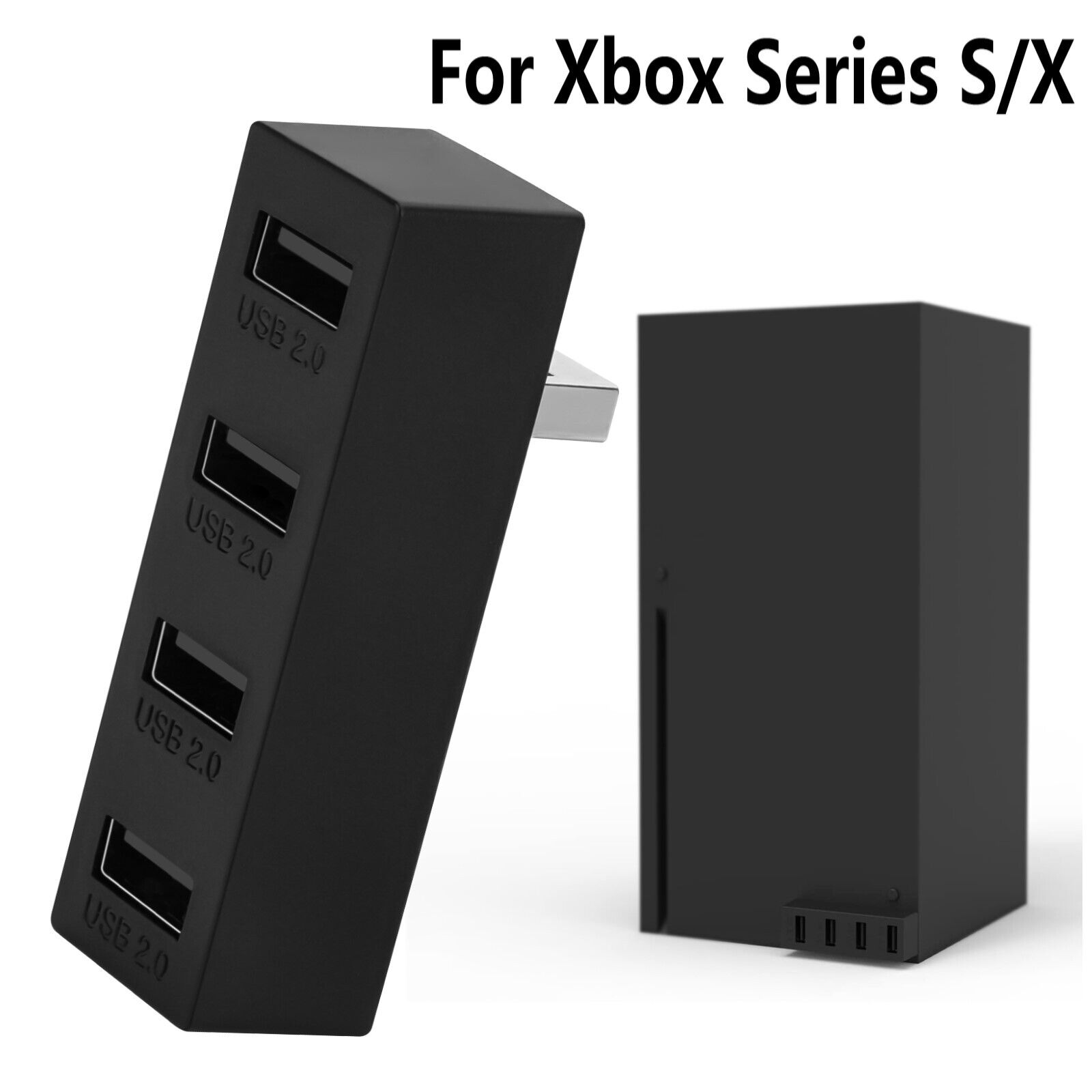 Xbox 시리즈 S/X용 고속 USB 허브 스플리터 확 - Gaming Console Setup 리뷰 및 가격